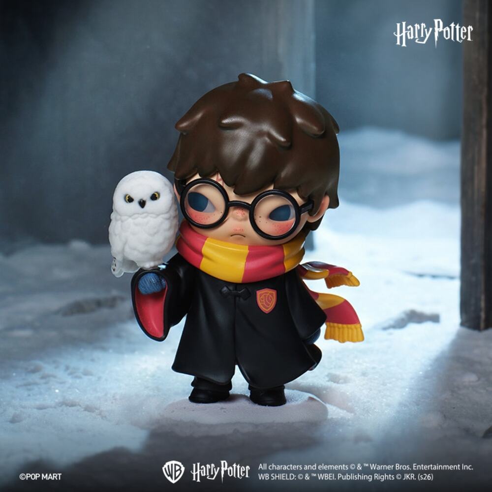 POP MART Hirono x Harry Potter Series - Harry Potter and Hedwig